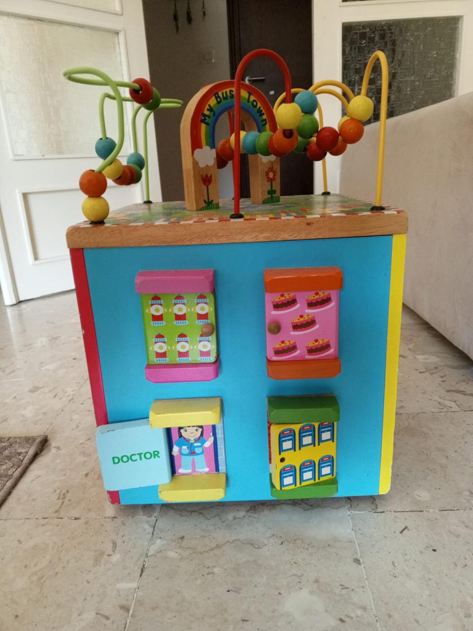 Activity Cube