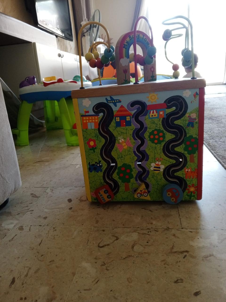 Activity Cube