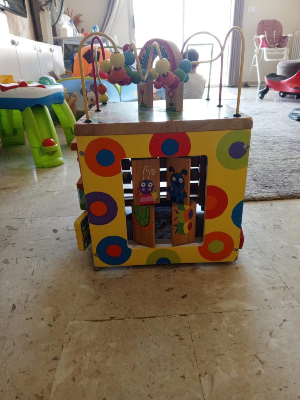 Activity Cube