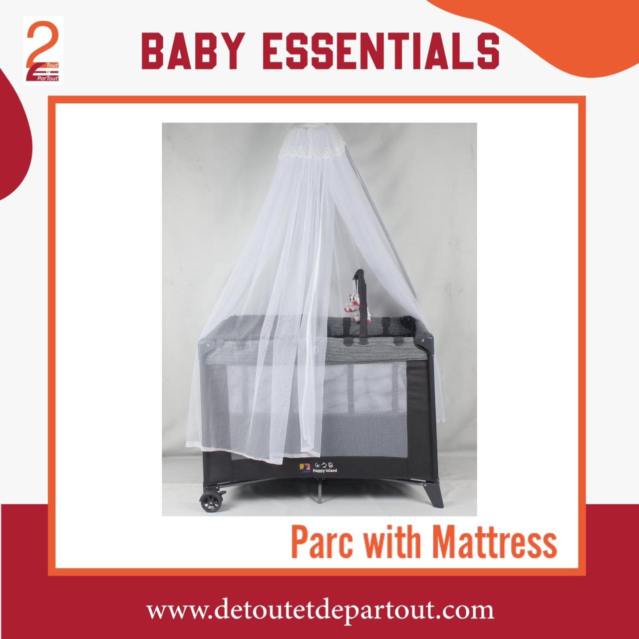 Parc with Mattress