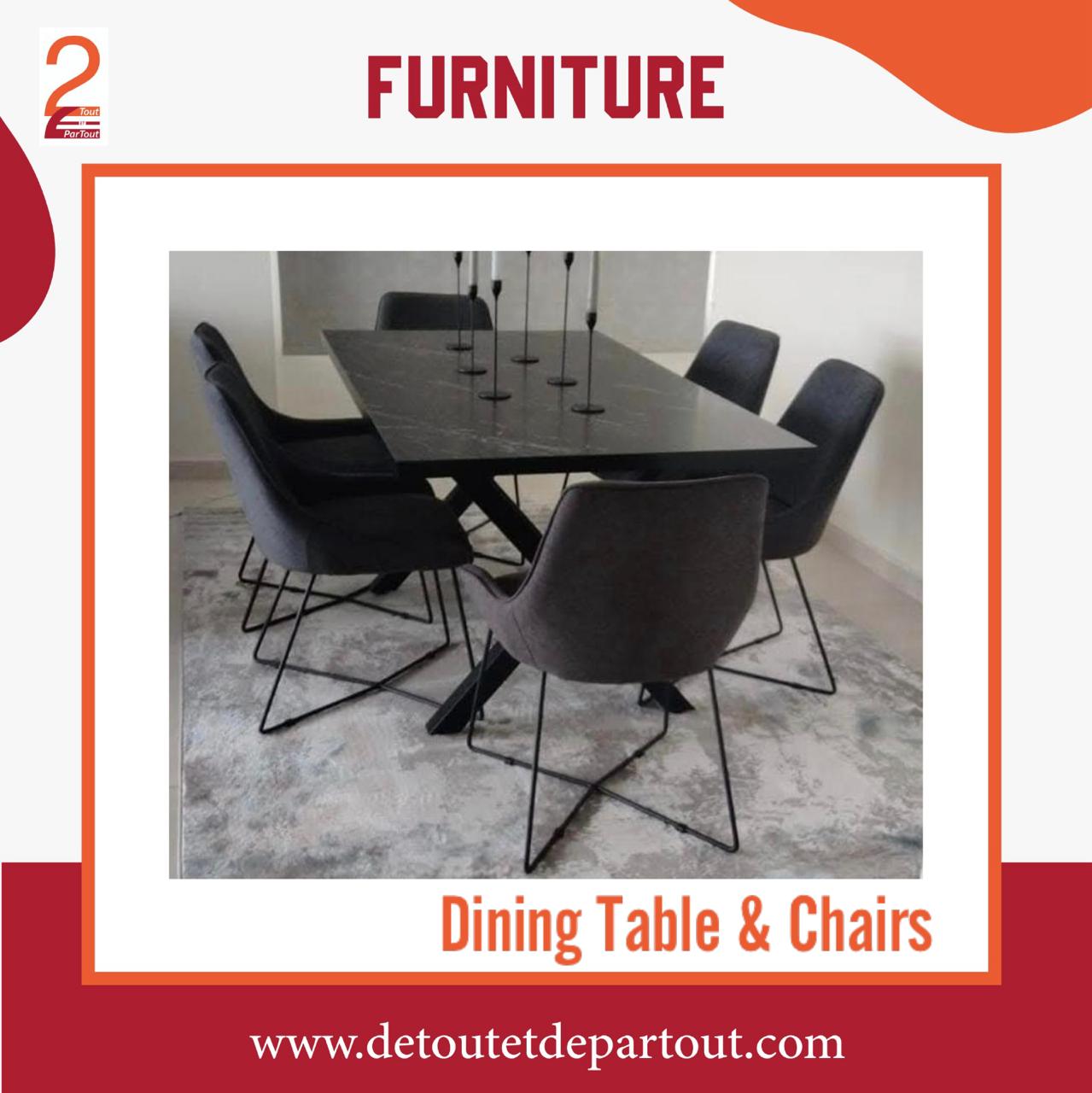 Dining Table and Chairs