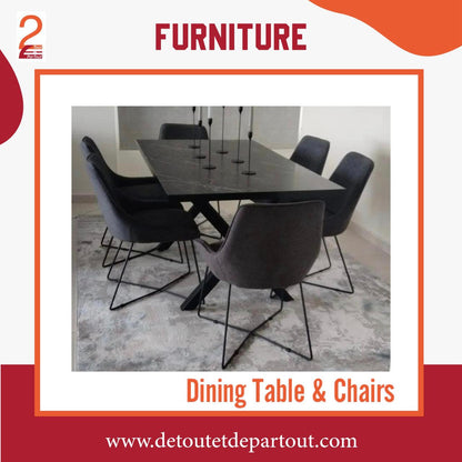 Dining Table and Chairs