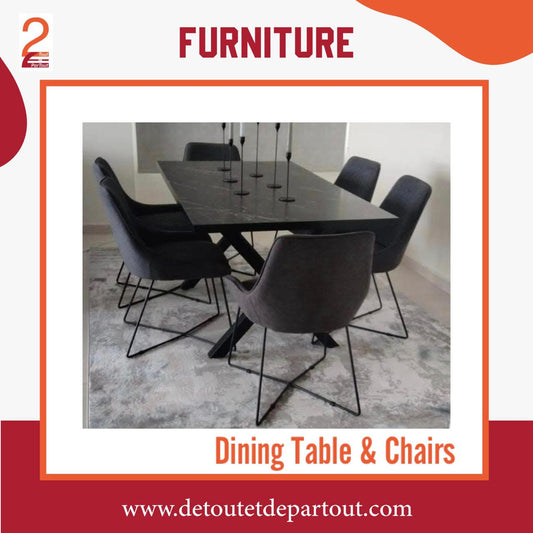 Dining Table and Chairs