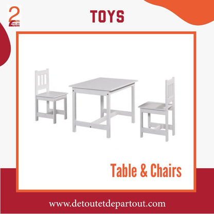 Kids Table and Chairs