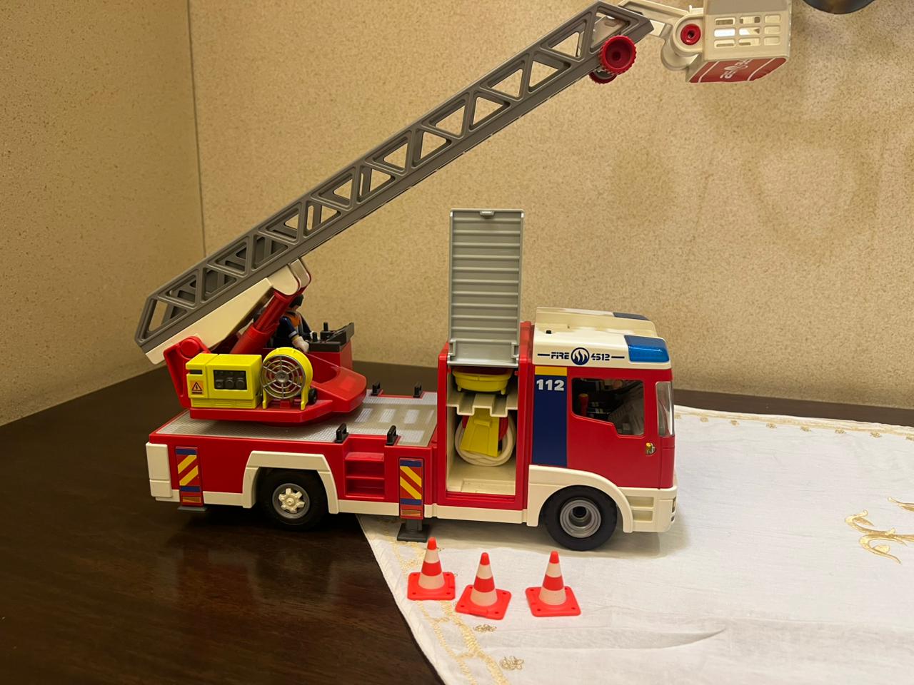 Firefighter & Rocket Bundle