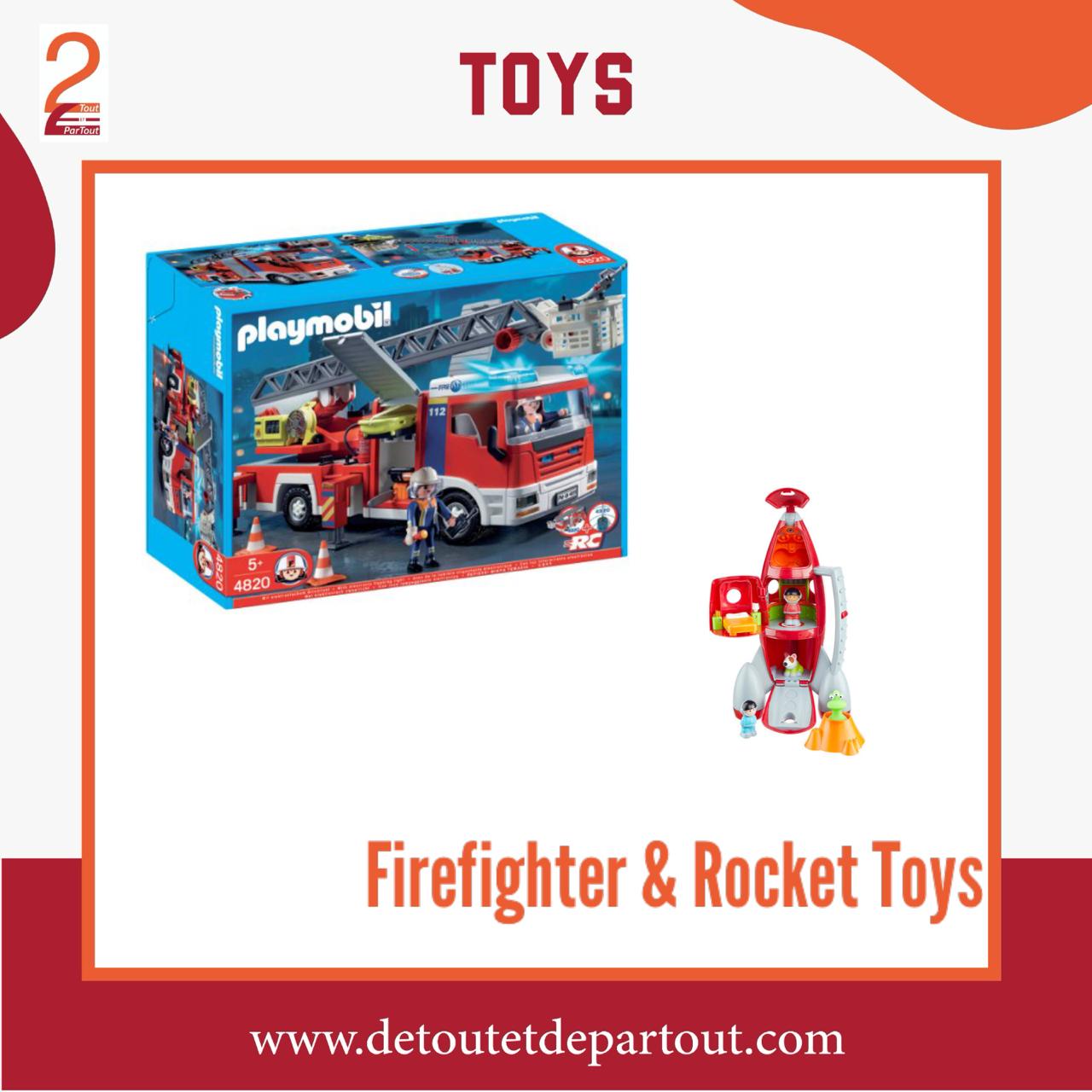 Firefighter & Rocket Bundle