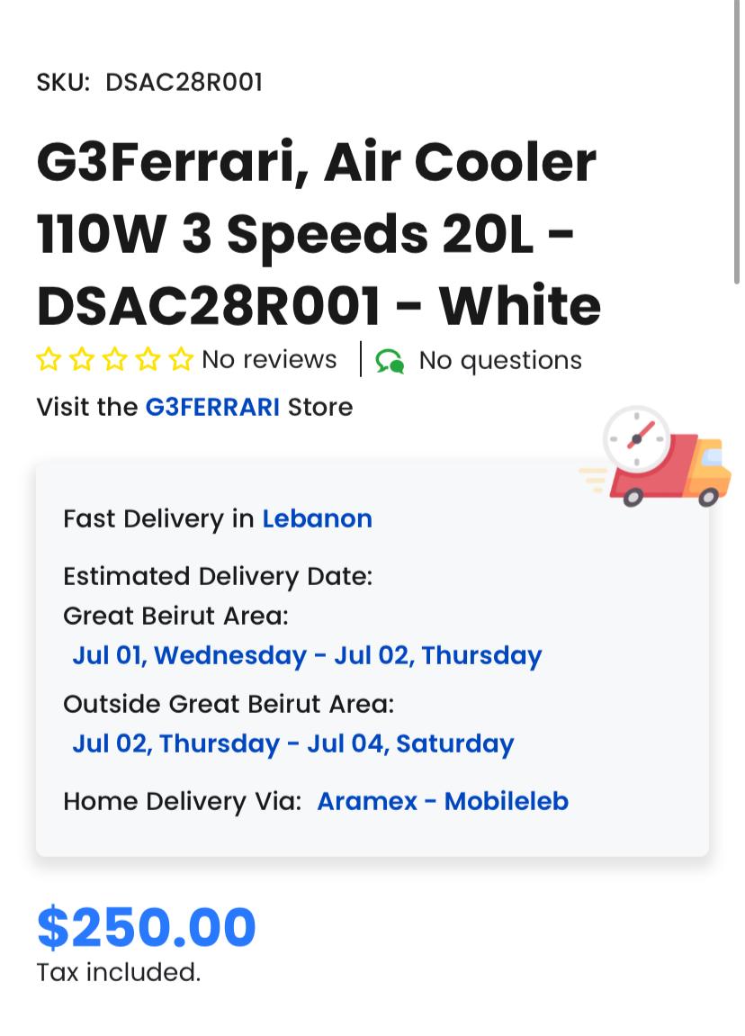 Air Cooler