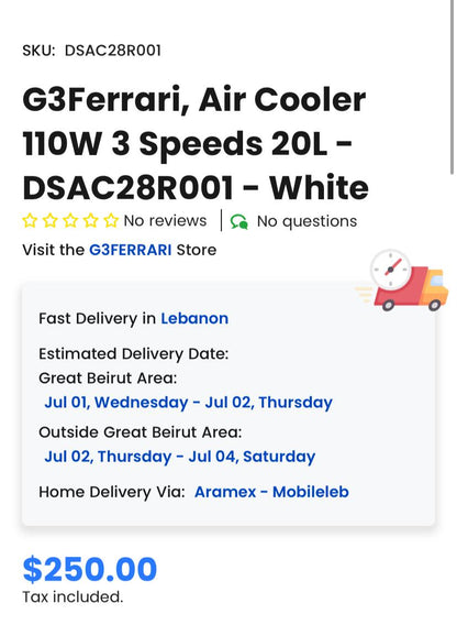 Air Cooler