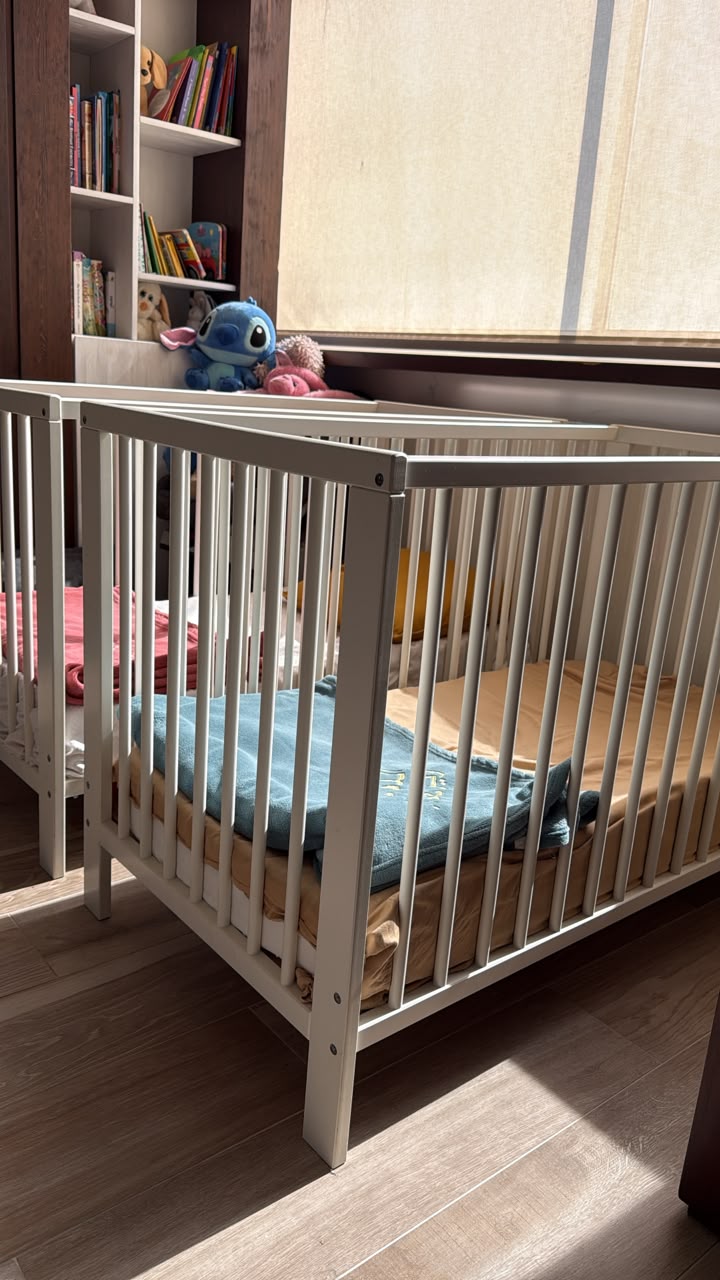 Wooden Crib
