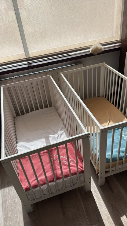 Wooden Crib