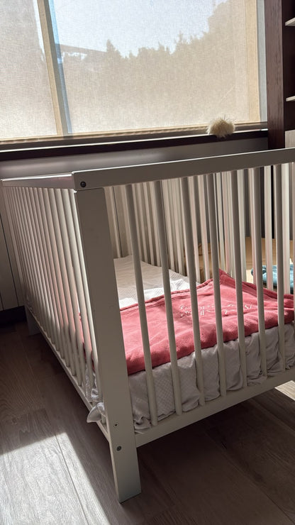 Wooden Crib