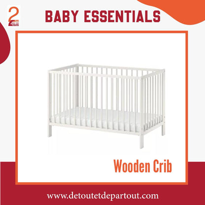 Wooden Crib