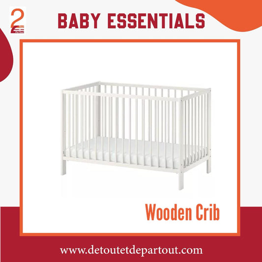 Wooden Crib