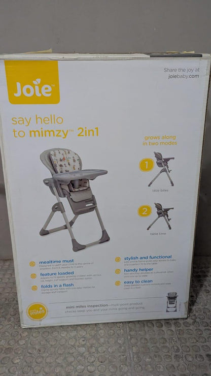 High Chair - Joie