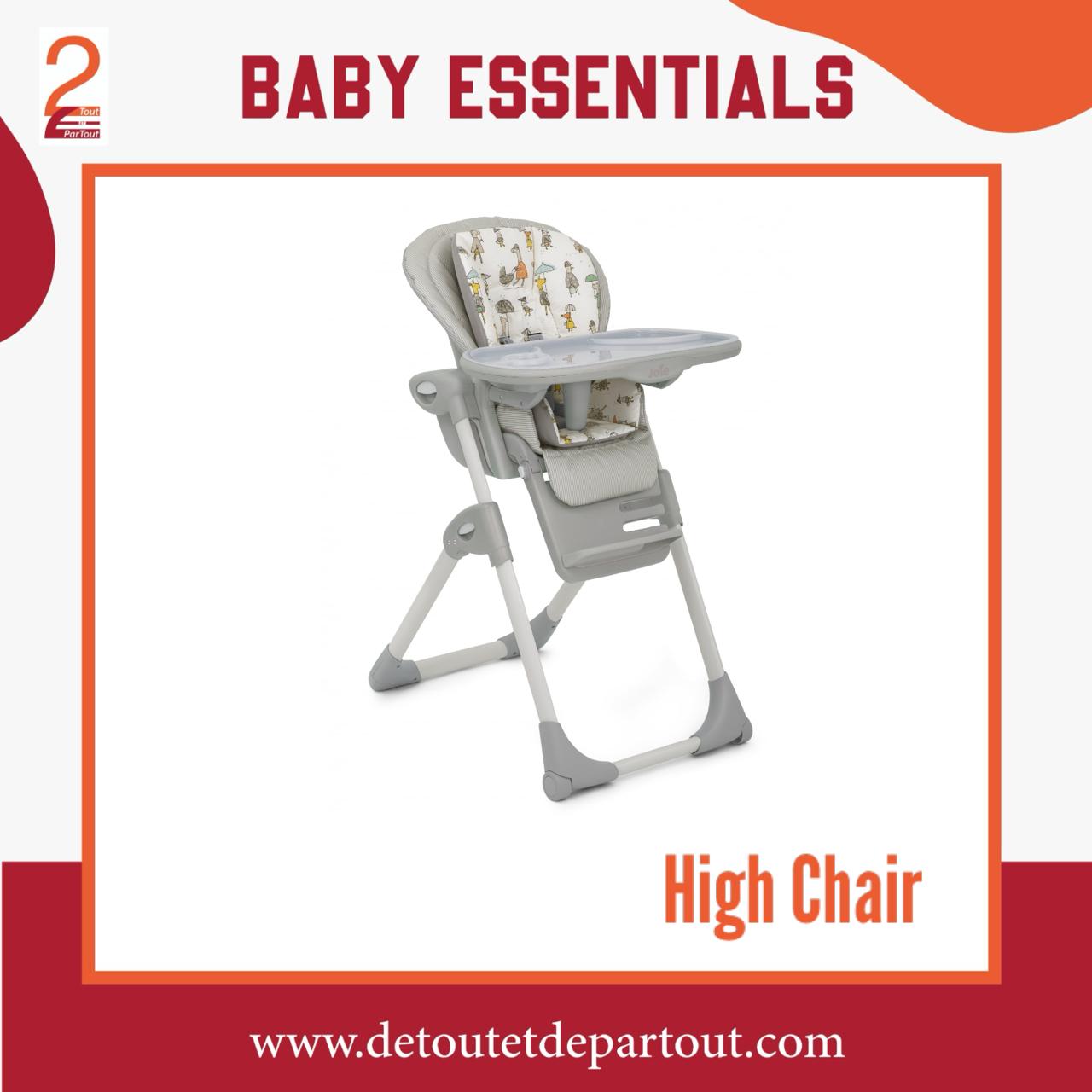 High Chair - Joie
