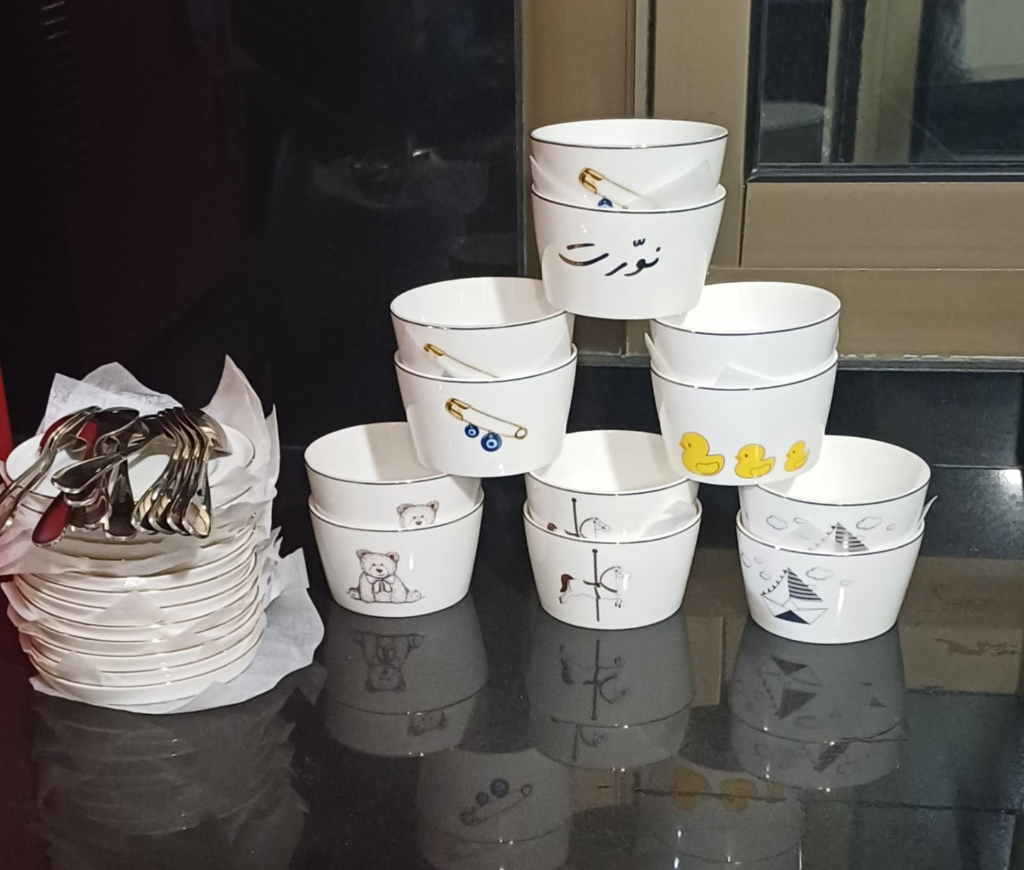 Meghle Cups - 12 Pieces
