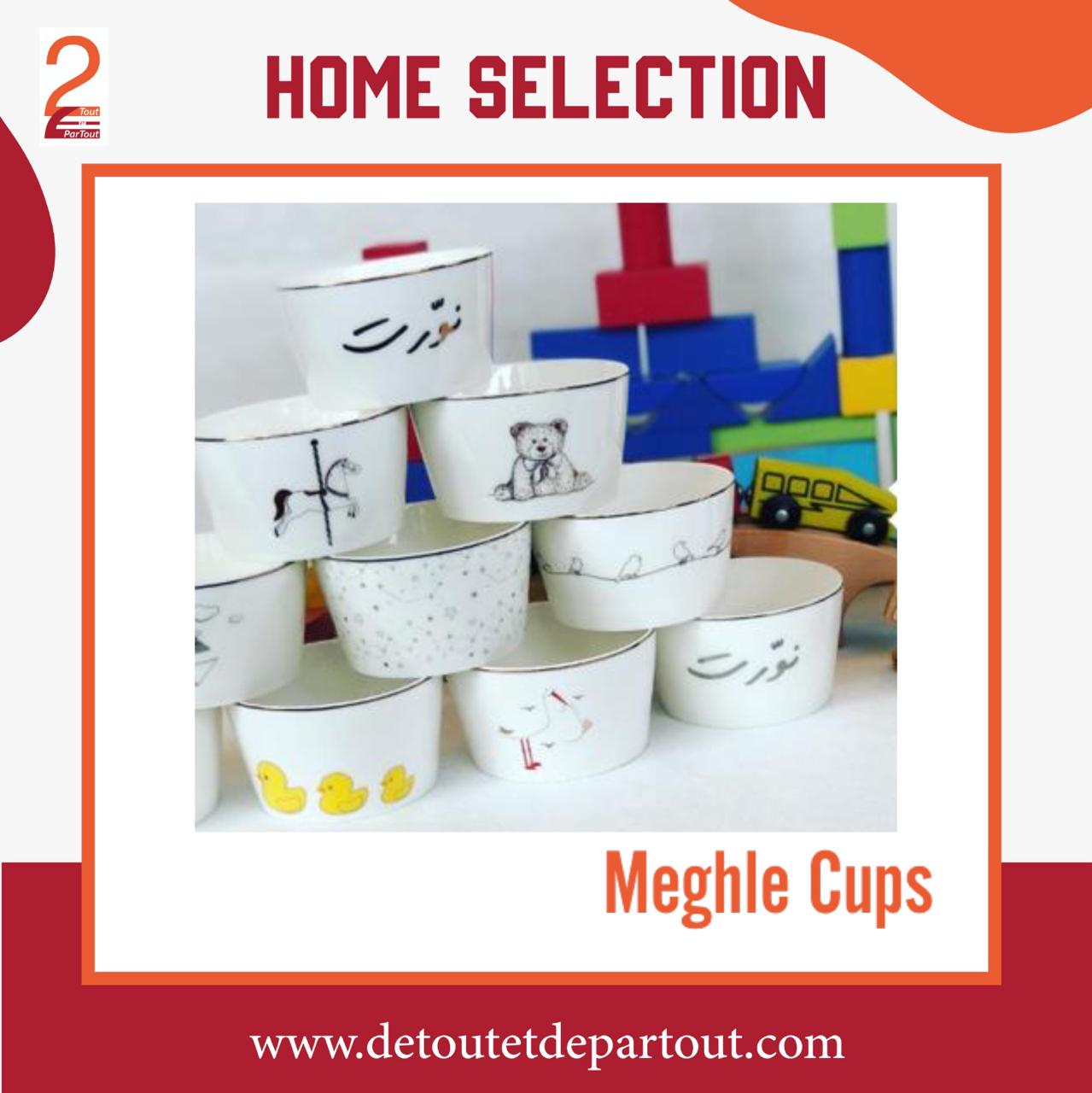 Meghle Cups - 12 Pieces