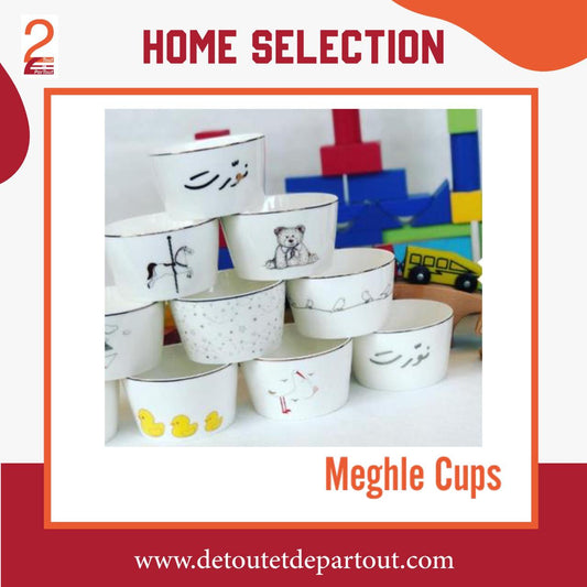 Meghle Cups - 12 Pieces