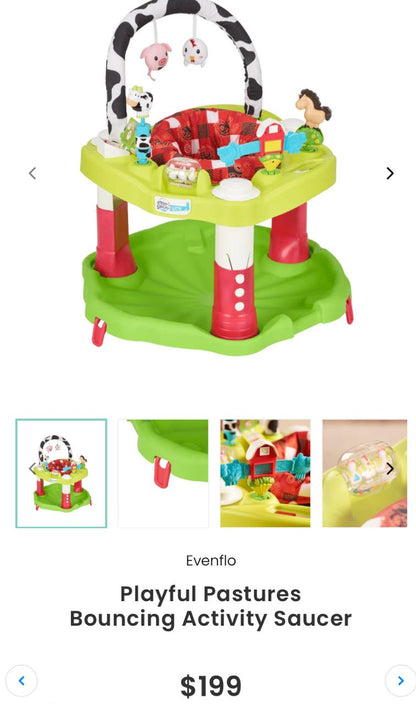 Exercauser - Activity Center