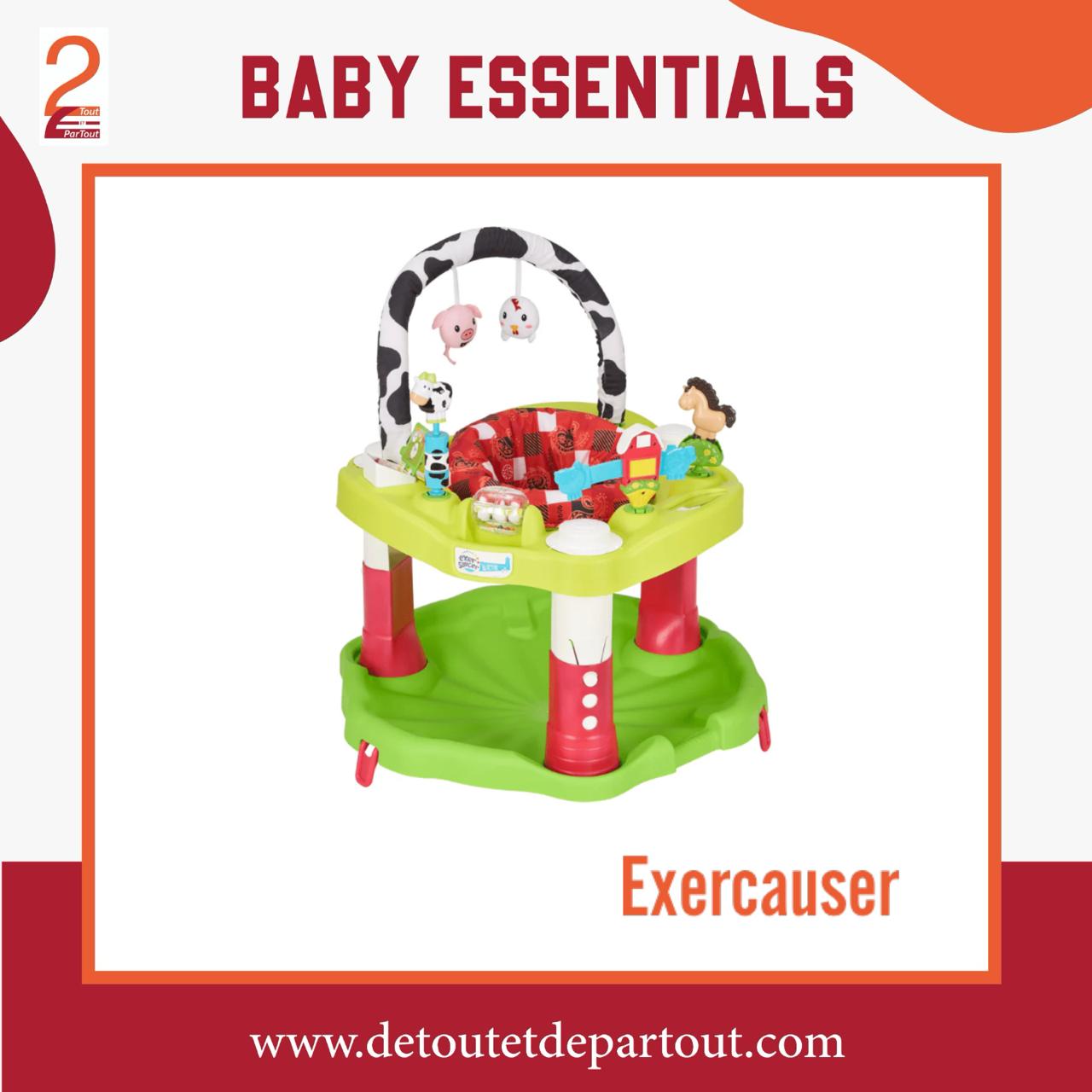 Exercauser - Activity Center