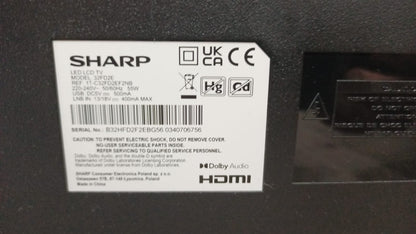 Smart Tv - 32 Inches New