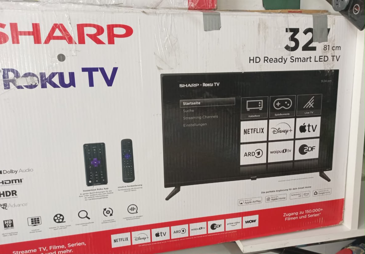 Smart Tv - 32 Inches New