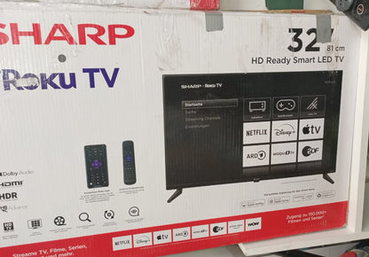 Smart Tv - 32 Inches New