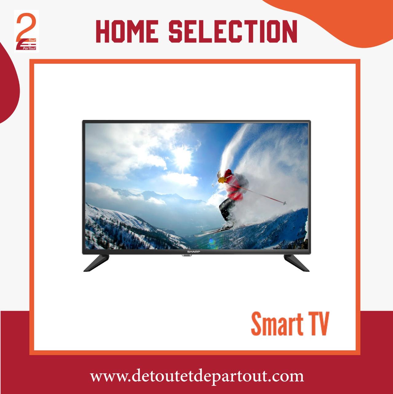 Smart Tv - 32 Inches New