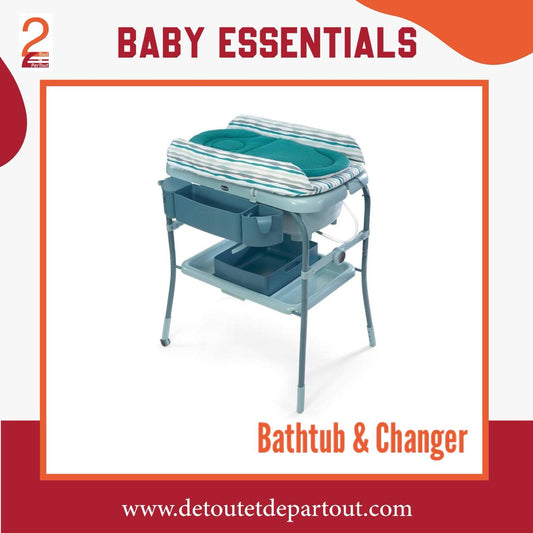 Bathtub and Changer