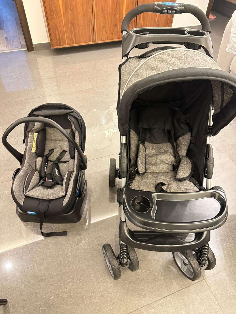 Stroller Set - Bebe Doux