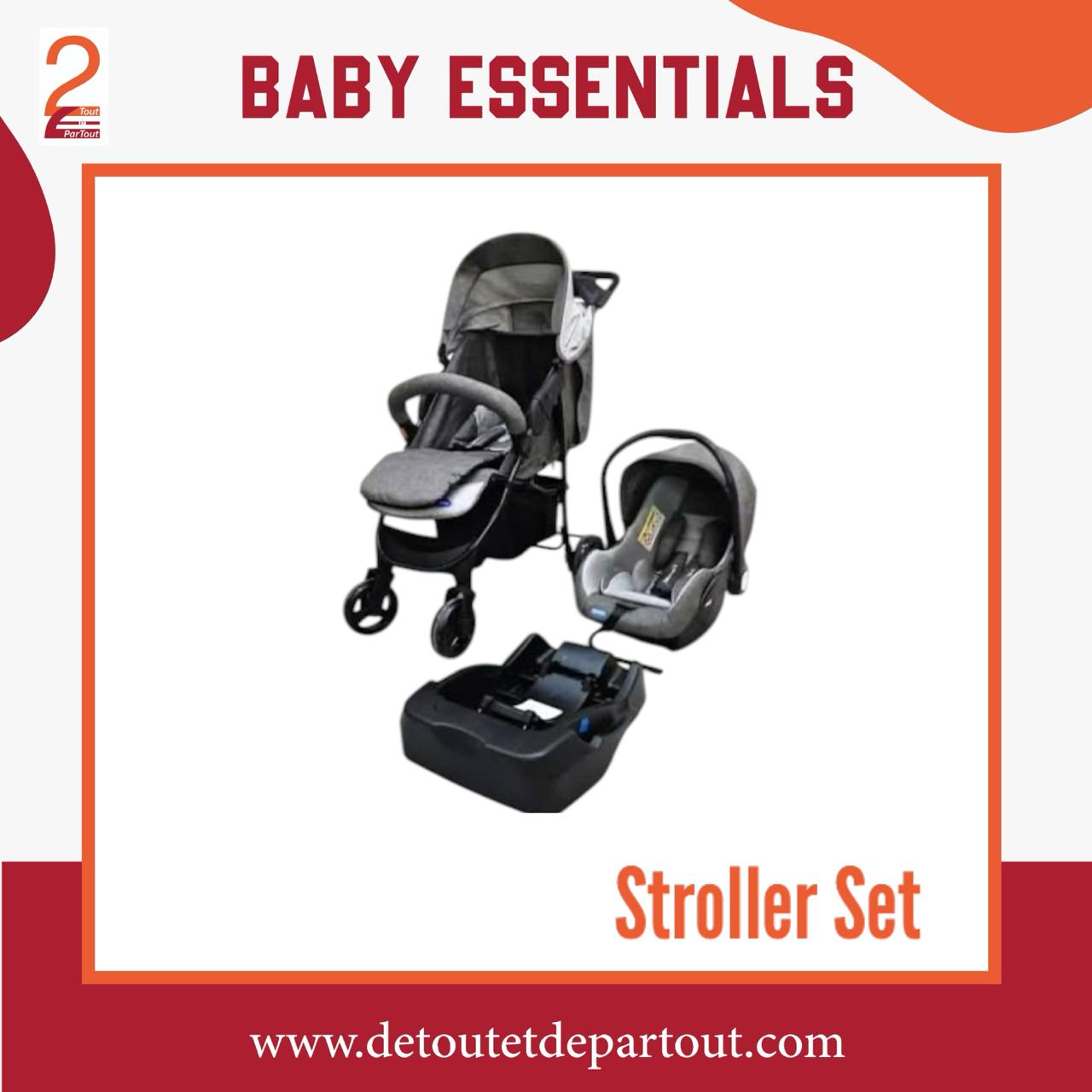 Stroller Set - Bebe Doux