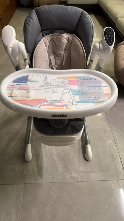 High Chair and Swing