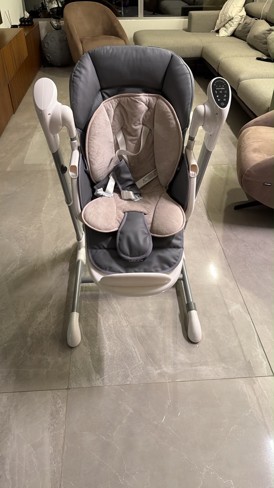 High Chair and Swing