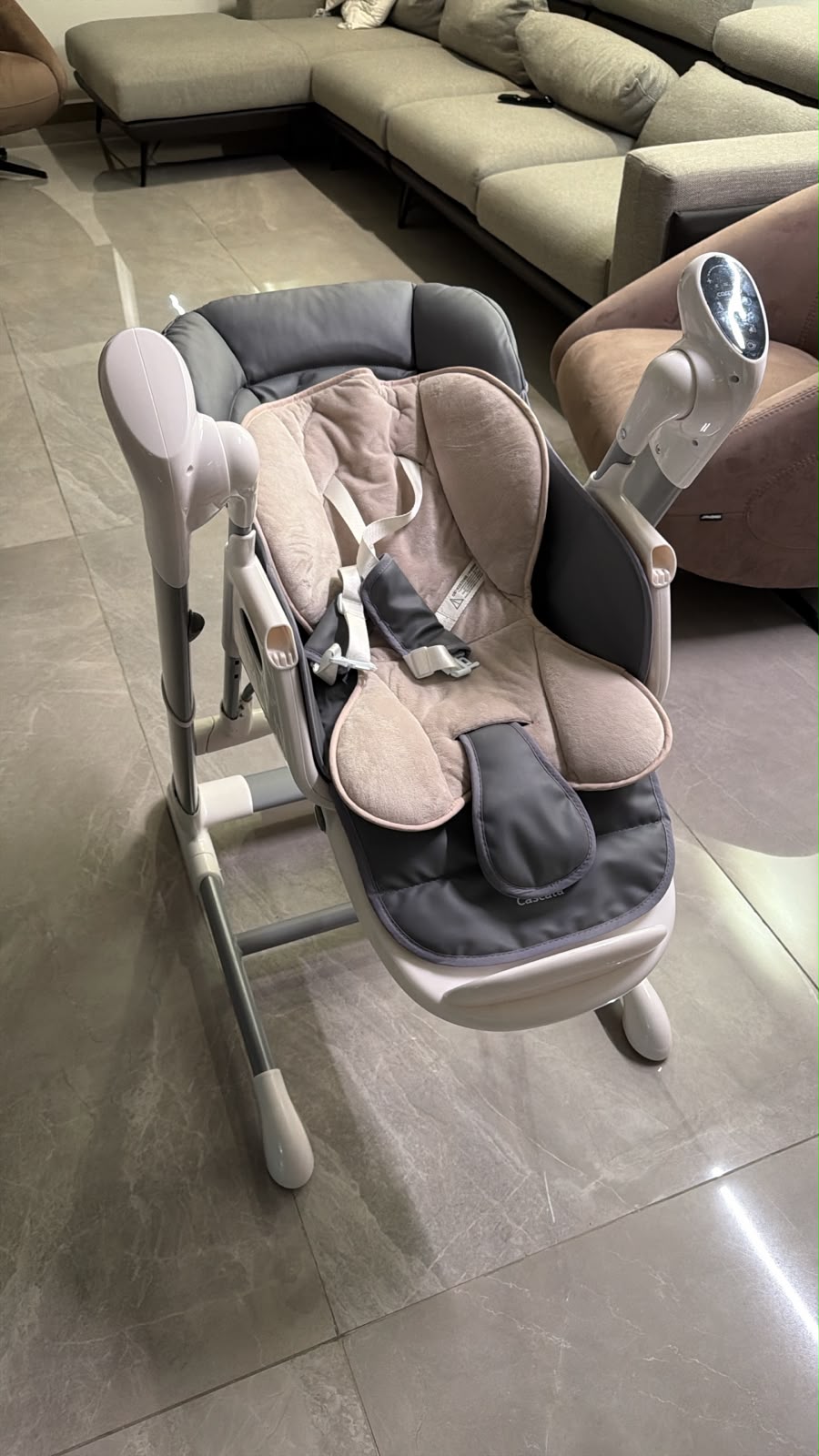 High Chair and Swing
