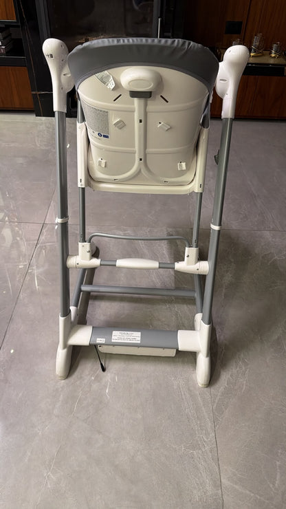 High Chair and Swing