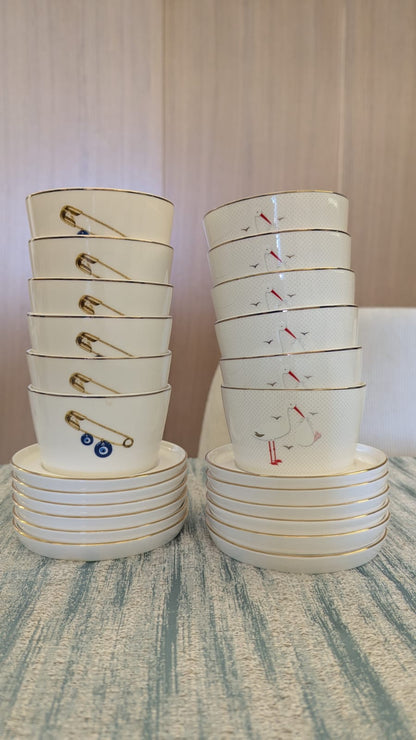 Meghle Cups - 12 Pieces