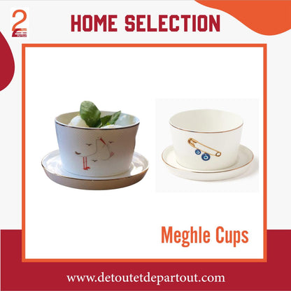 Meghle Cups - 12 Pieces