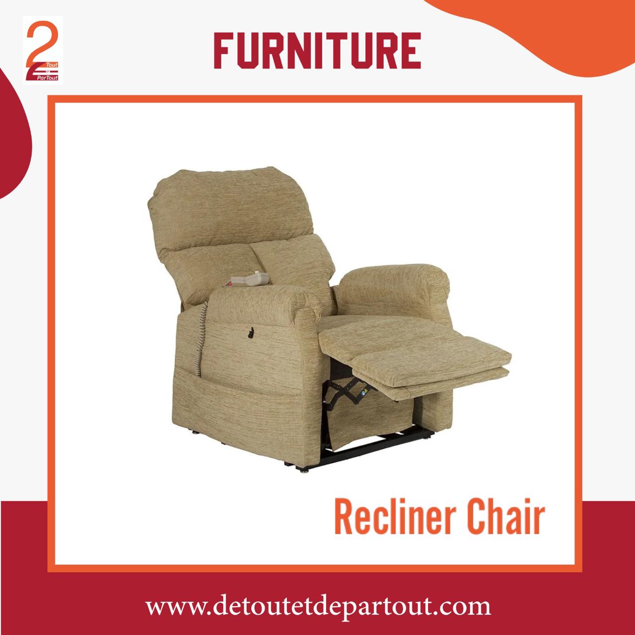 Recliner Chair - Electric