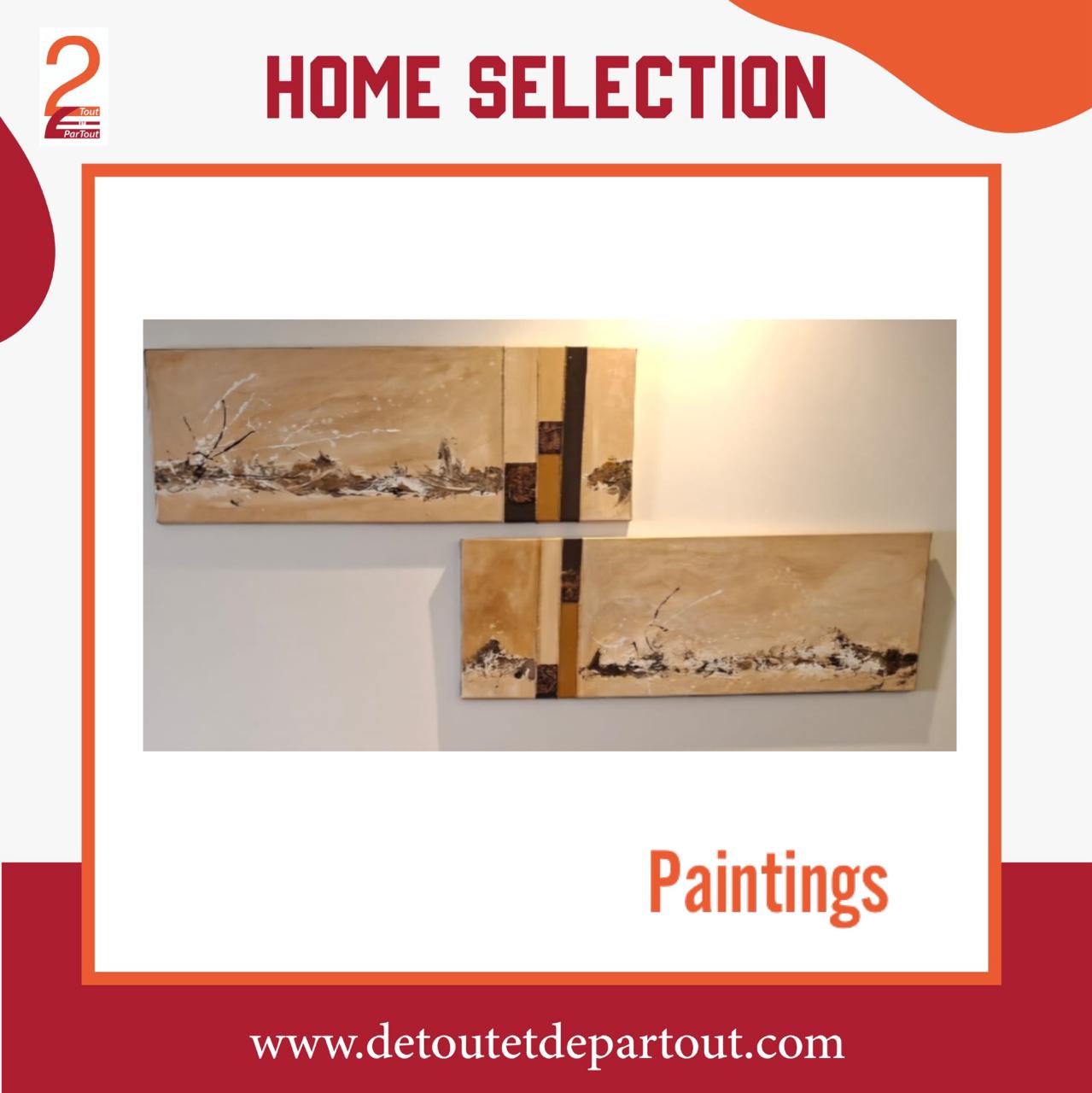 Paintings Set of 2