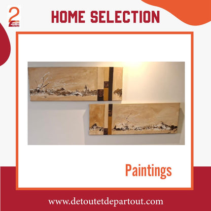 Paintings Set of 2