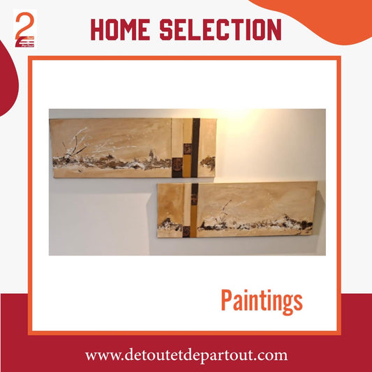 Paintings Set of 2