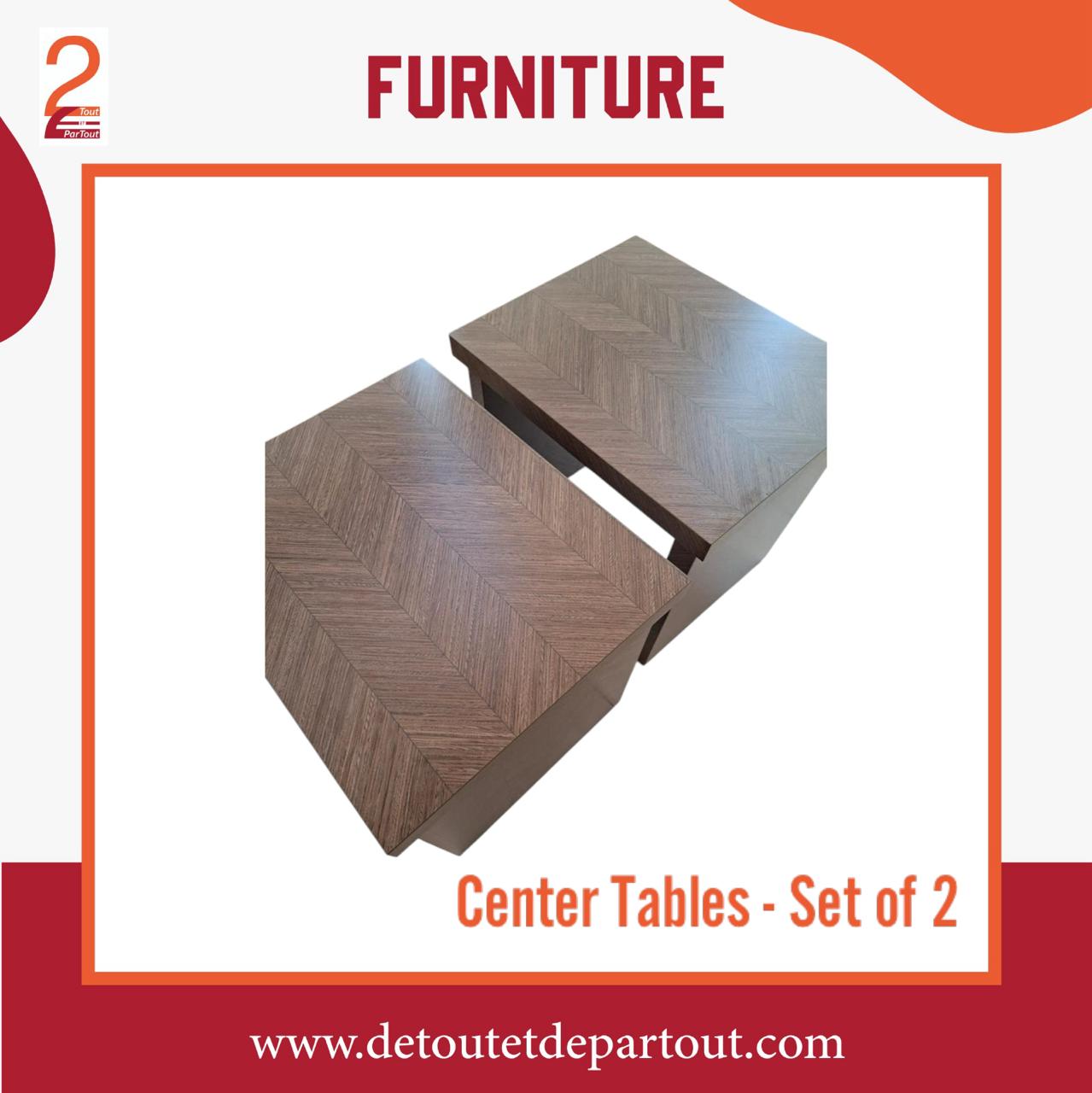 Set of 2 Tables