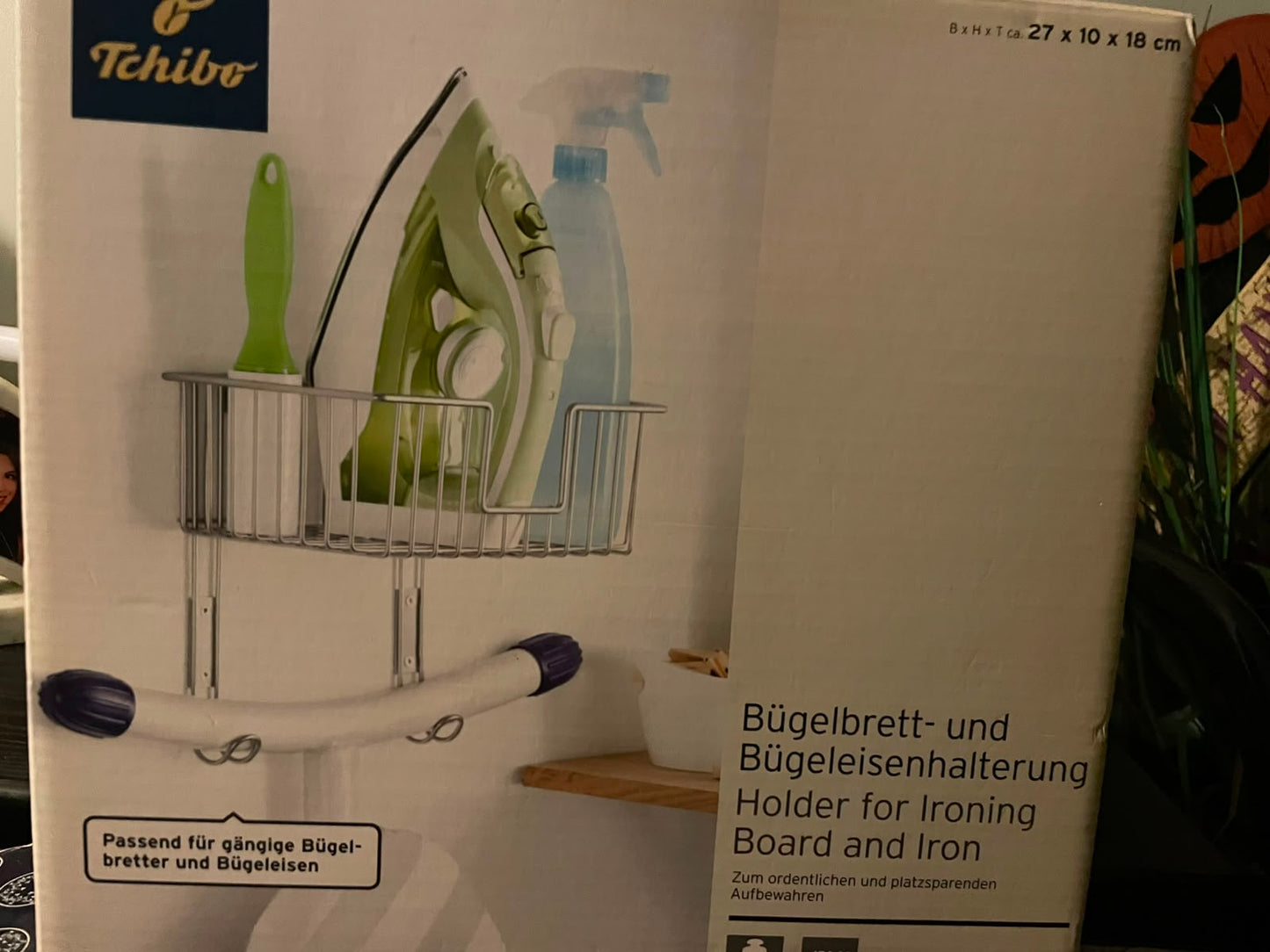 Iron Holder - New