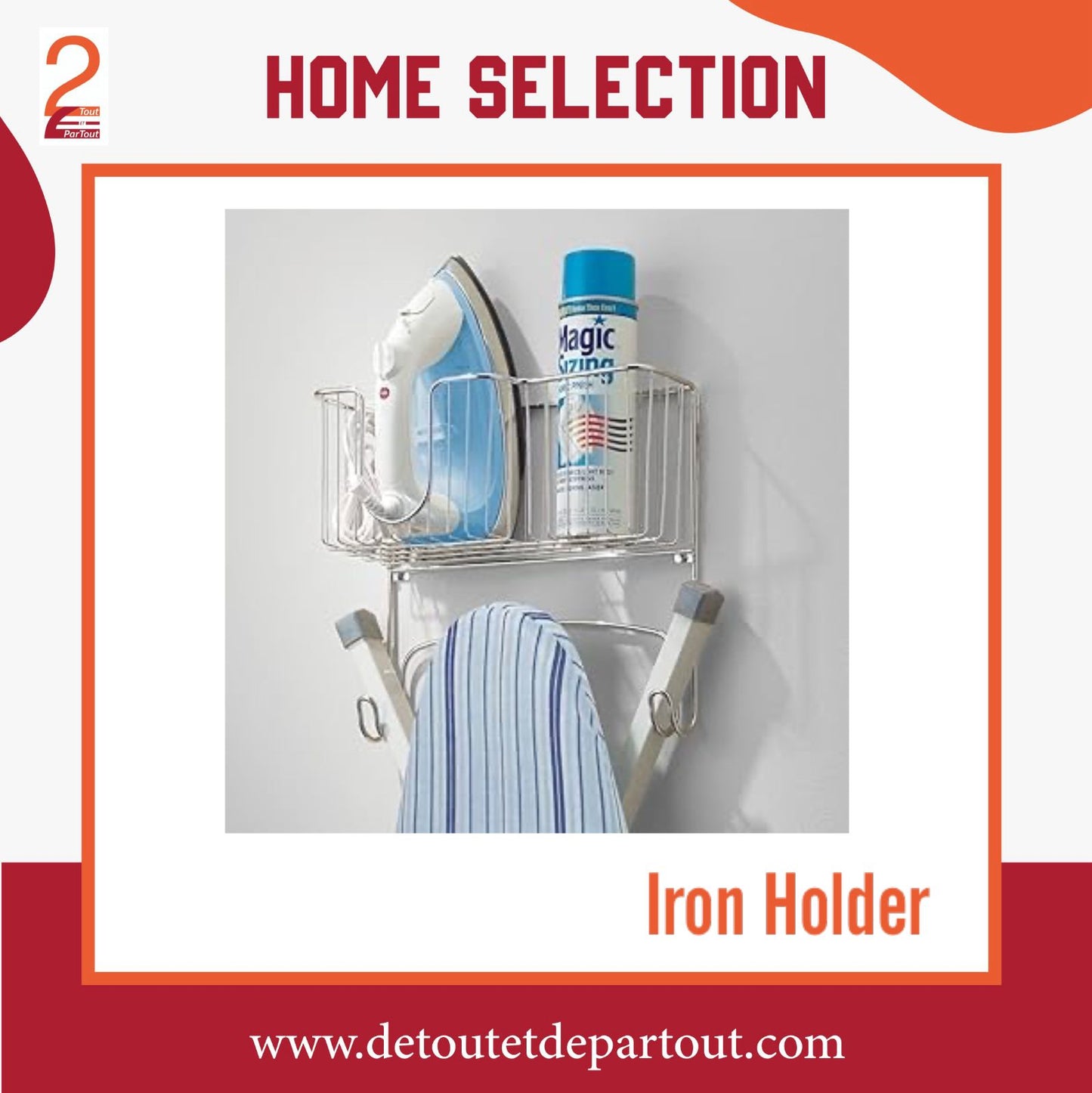 Iron Holder - New