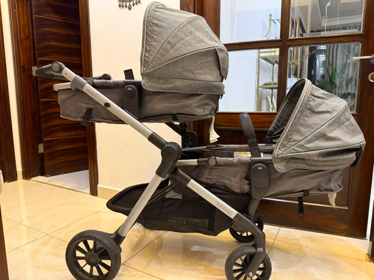 Double Stroller - Twins