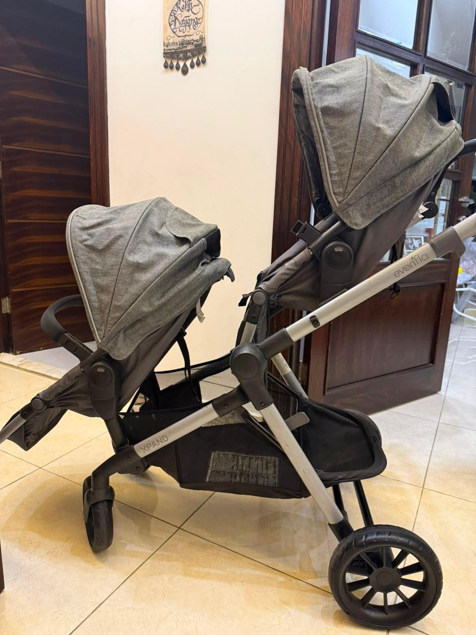 Double Stroller - Twins