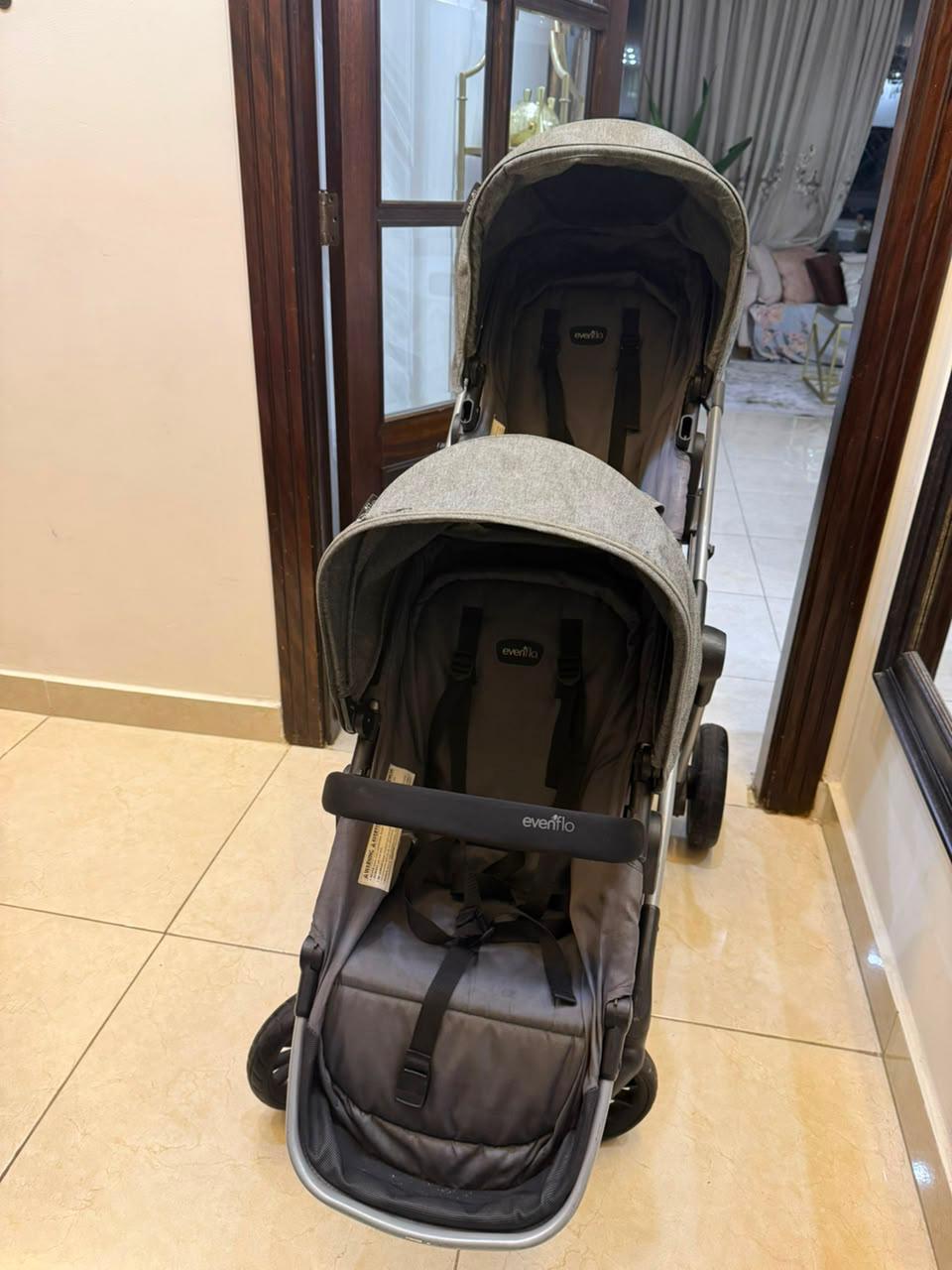 Double Stroller - Twins
