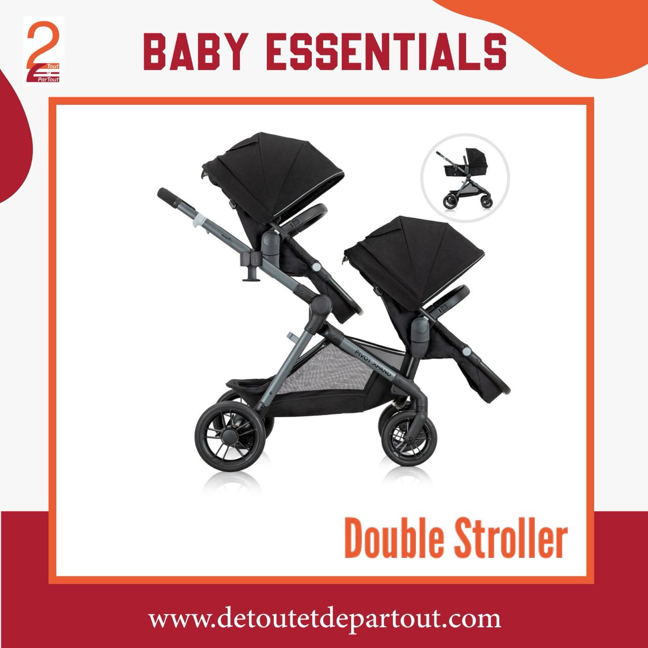 Double Stroller - Twins