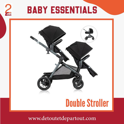 Double Stroller - Twins