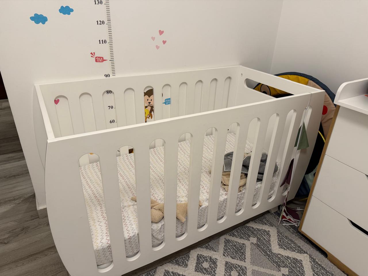 Wooden Crib